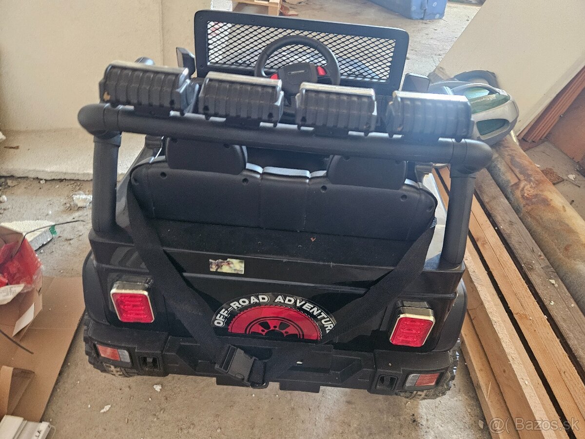 Auto na vozenie - 2