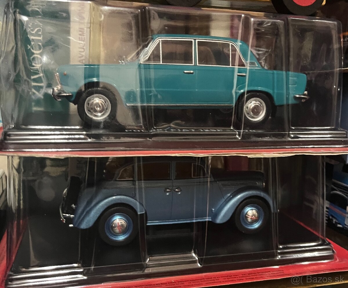 predam modely hachette 1:24 - 2