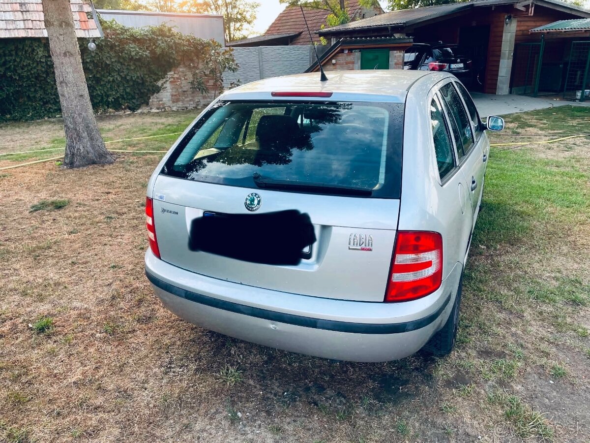 Škoda Fabia combi-1,4 benzín - 2