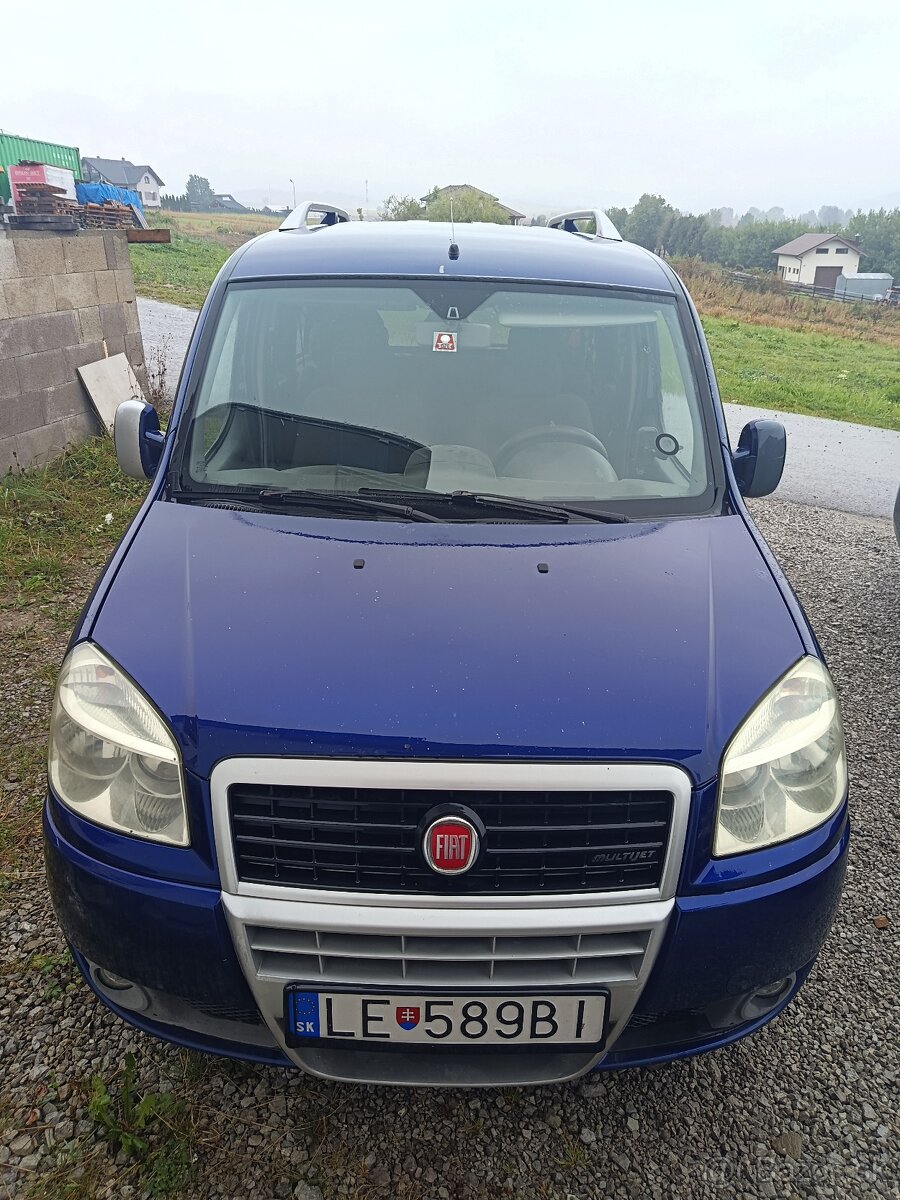 Fiat doblo 1.9 Multijet - 2