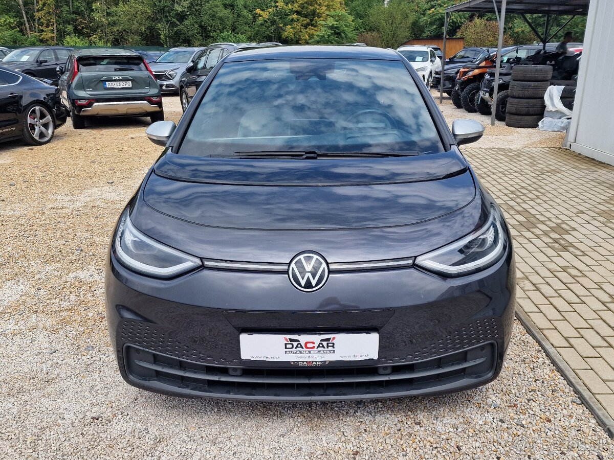 VW ID.3 PERFORMANCE UPGRADE 58KWH 1ST PLUS SOH: 95,4% - 2