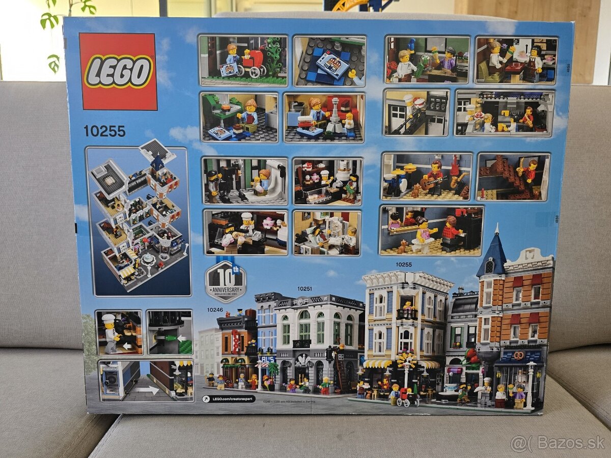 Predám LEGO CREATOR EXPERT 10255 Assembly Square - 2