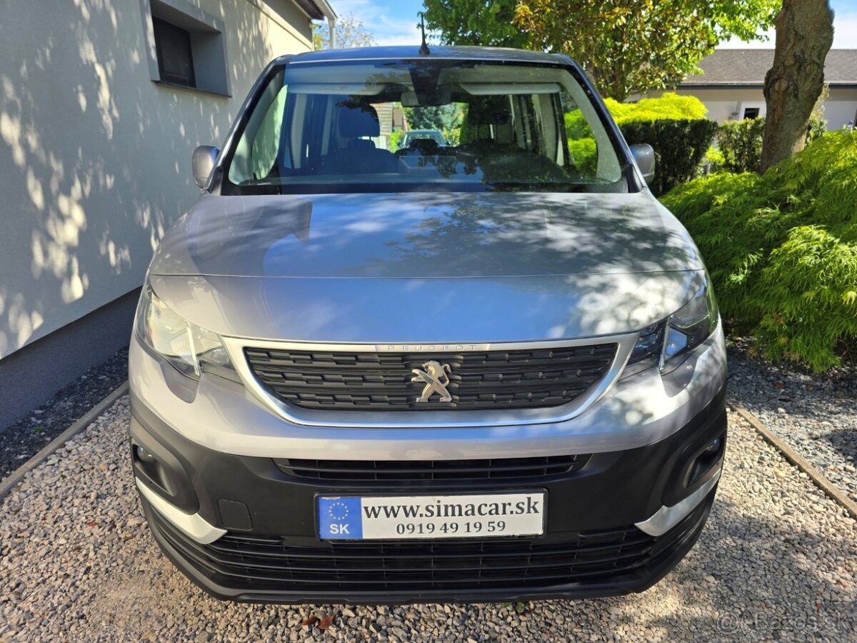 Peugeot Rifter 1.2 PureTech Active Pack, Mesačne: 189€ - 2