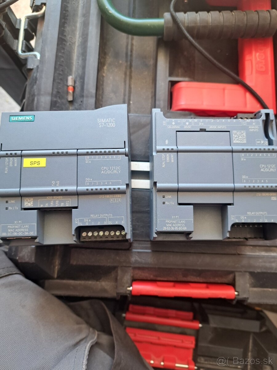 Siemens simatic s7-1200 + cb1241 rs485 - 2