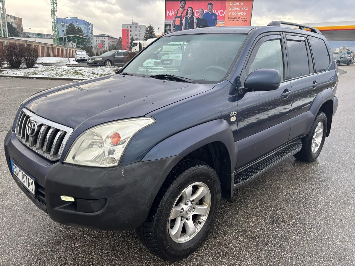 Predam toyota land cruisler