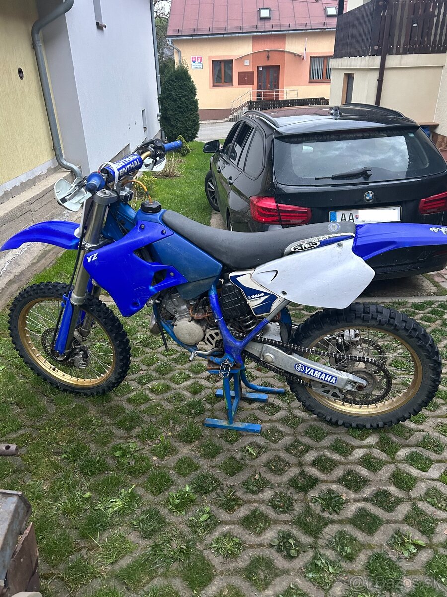 Yamaha YZ 125 r.v. 2000