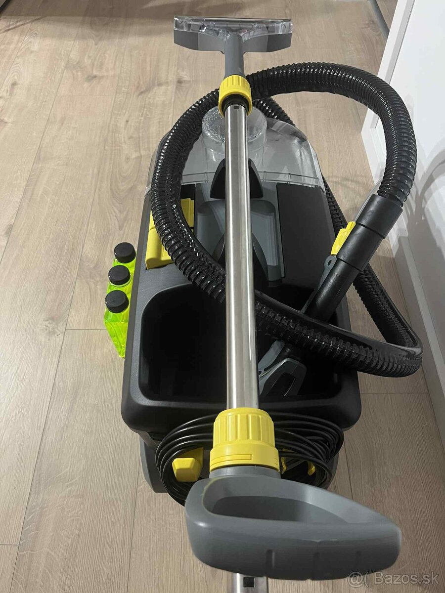 Tepovanie a Prenájom tepovača KARCHER PUZZI 10/1 - 2