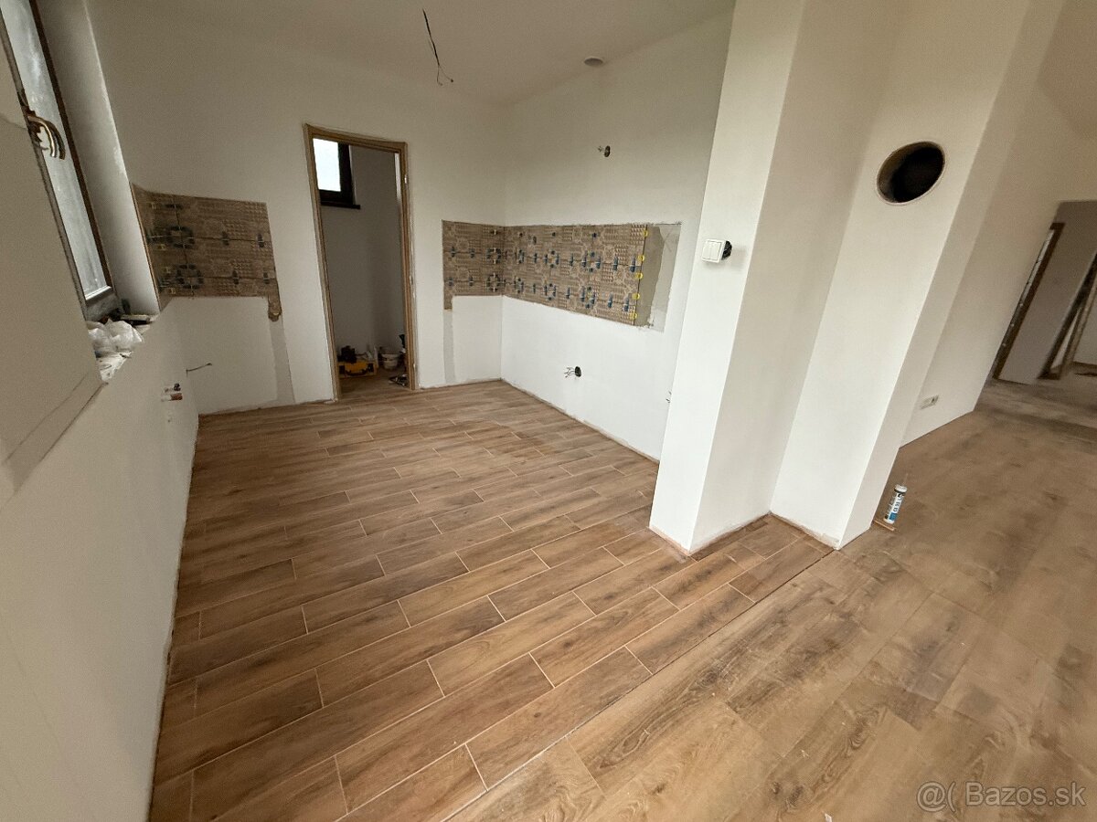 Novostavba - Rodinný dom- kusok od Nitry - 2