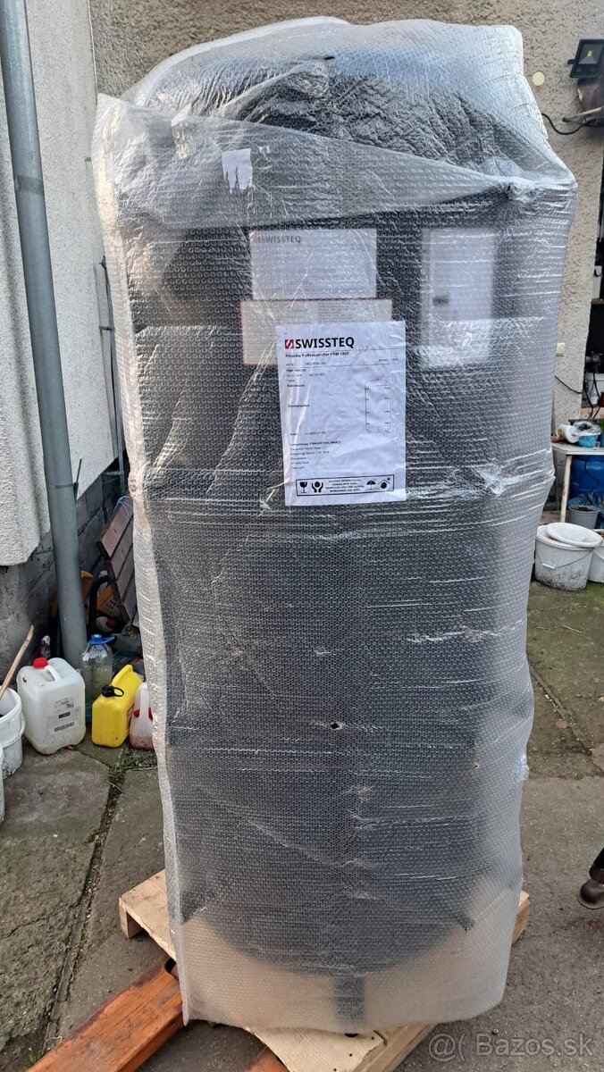 Predám novú akumulačnú nádrž SWISSTEQ 1000L - 2