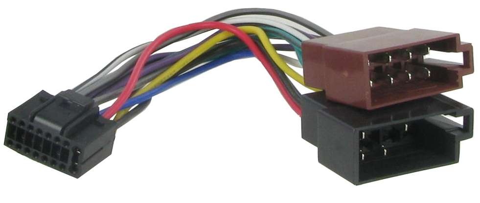 Redukcia z ISO na autorádio KENWOOD, JVC, ANDROID - 2