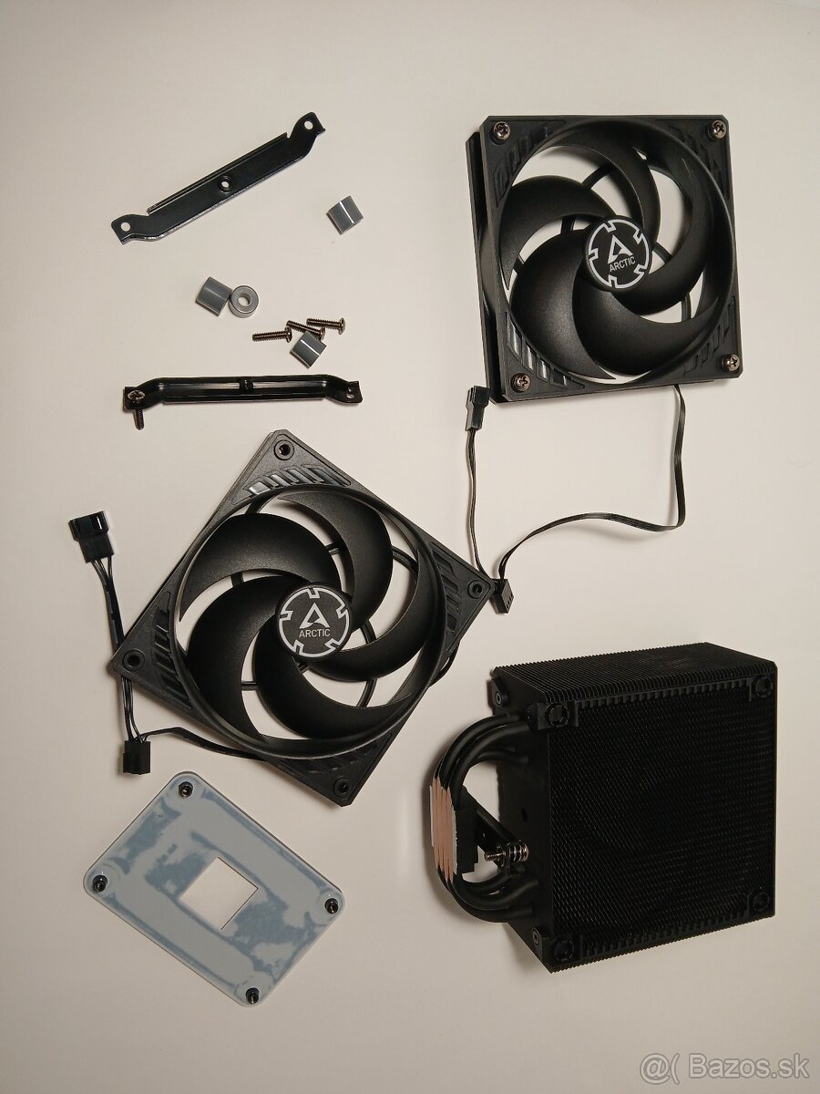 Predám Chladič na procesor ARCTIC Freezer 36 Black - 2