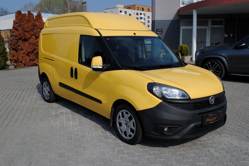 Fiat Dobló Cargo 1.6 MultiJet L2 SX MAXI⭐ODPOČET DPH - 2