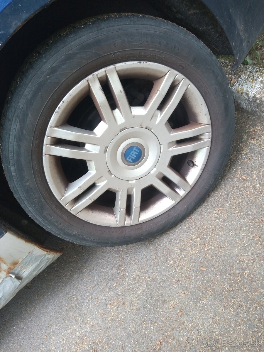 ALU disky T6 elektrony 4x98 R16 205/55 - 2