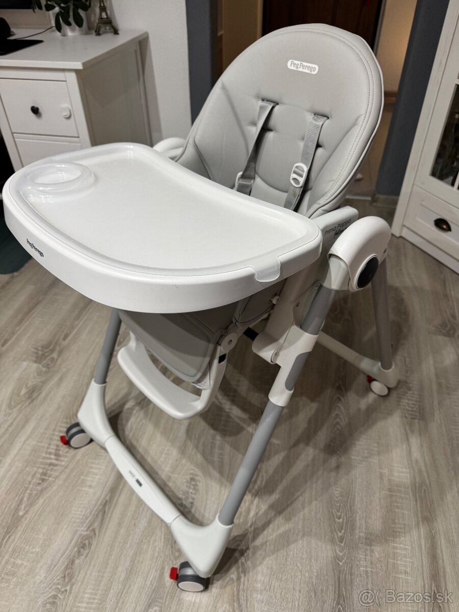Detská jedálenská stolička Peg Perego - 2