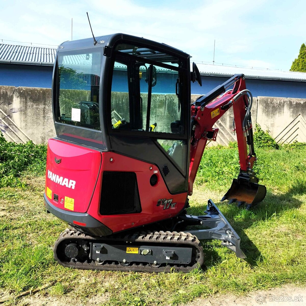 minibager Yanmar SV17VT pasove rypadlo (1.8 ton) RV2024 - 2