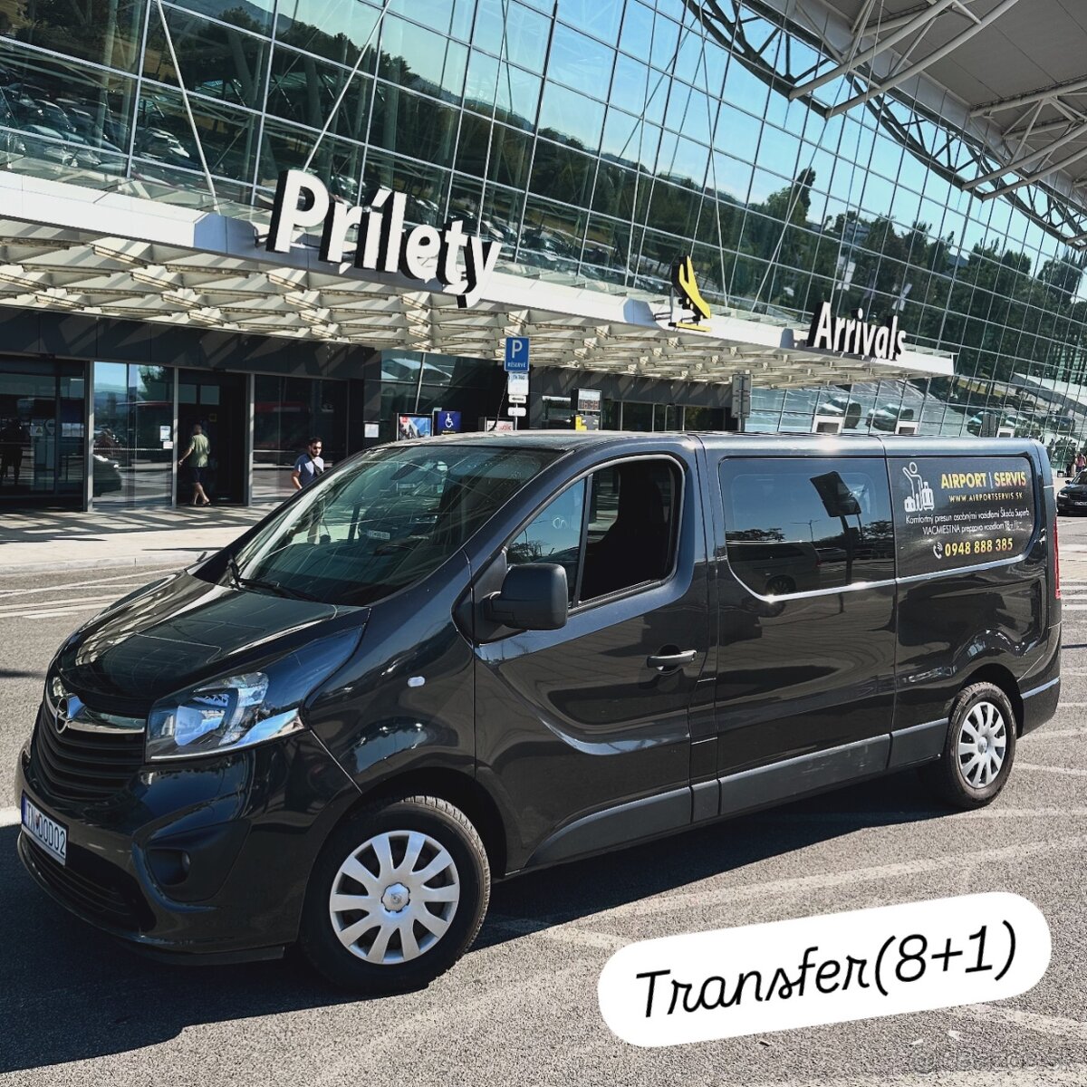 🛩️ ODVOZ NA LETISKO - 2