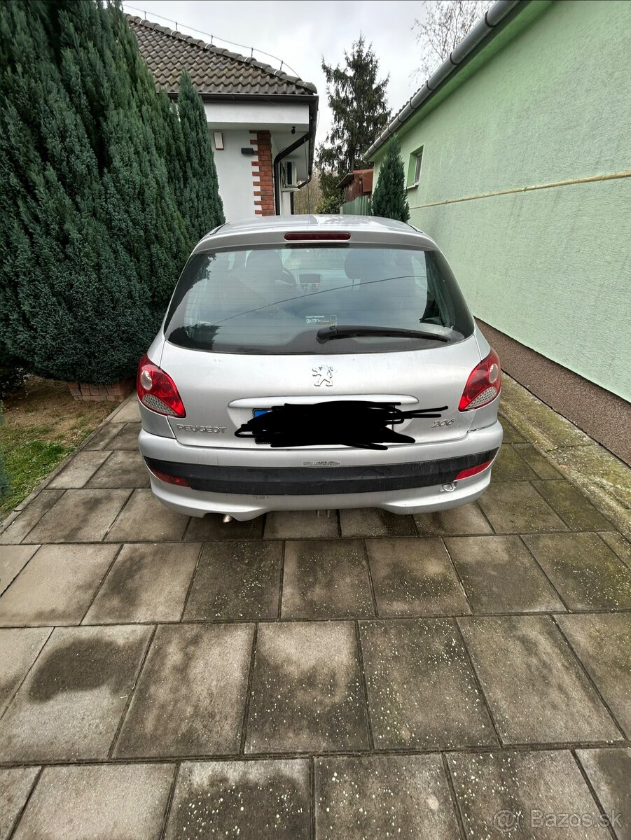 Predám Peugeot 206+ - 2