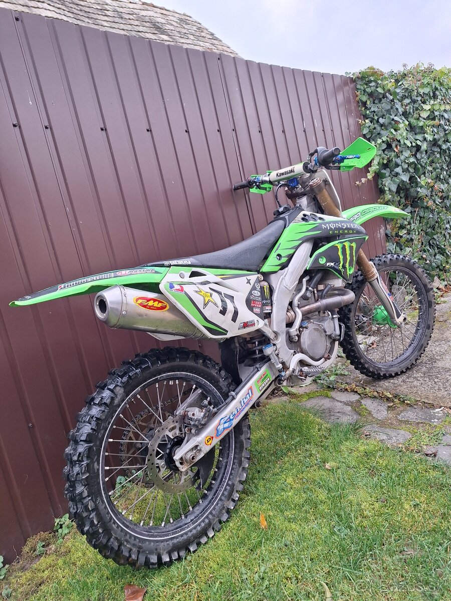 Kawasaki kxf 450