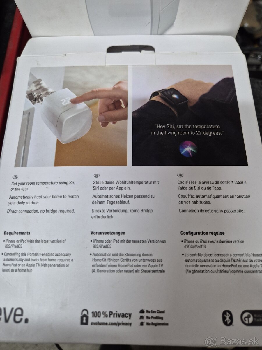 Smart termo hlavica - 2