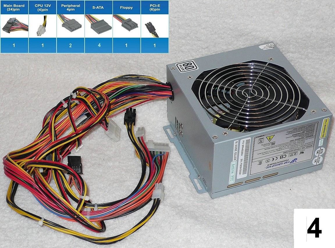 Predám počítačové ATX zdroje, ceny už od 10€ - 2