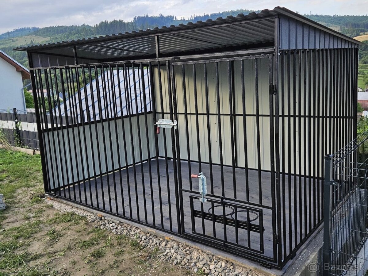 Koterec / Voliera pre psa DOPRAVA montáž ZDARMA po celom SK - 2