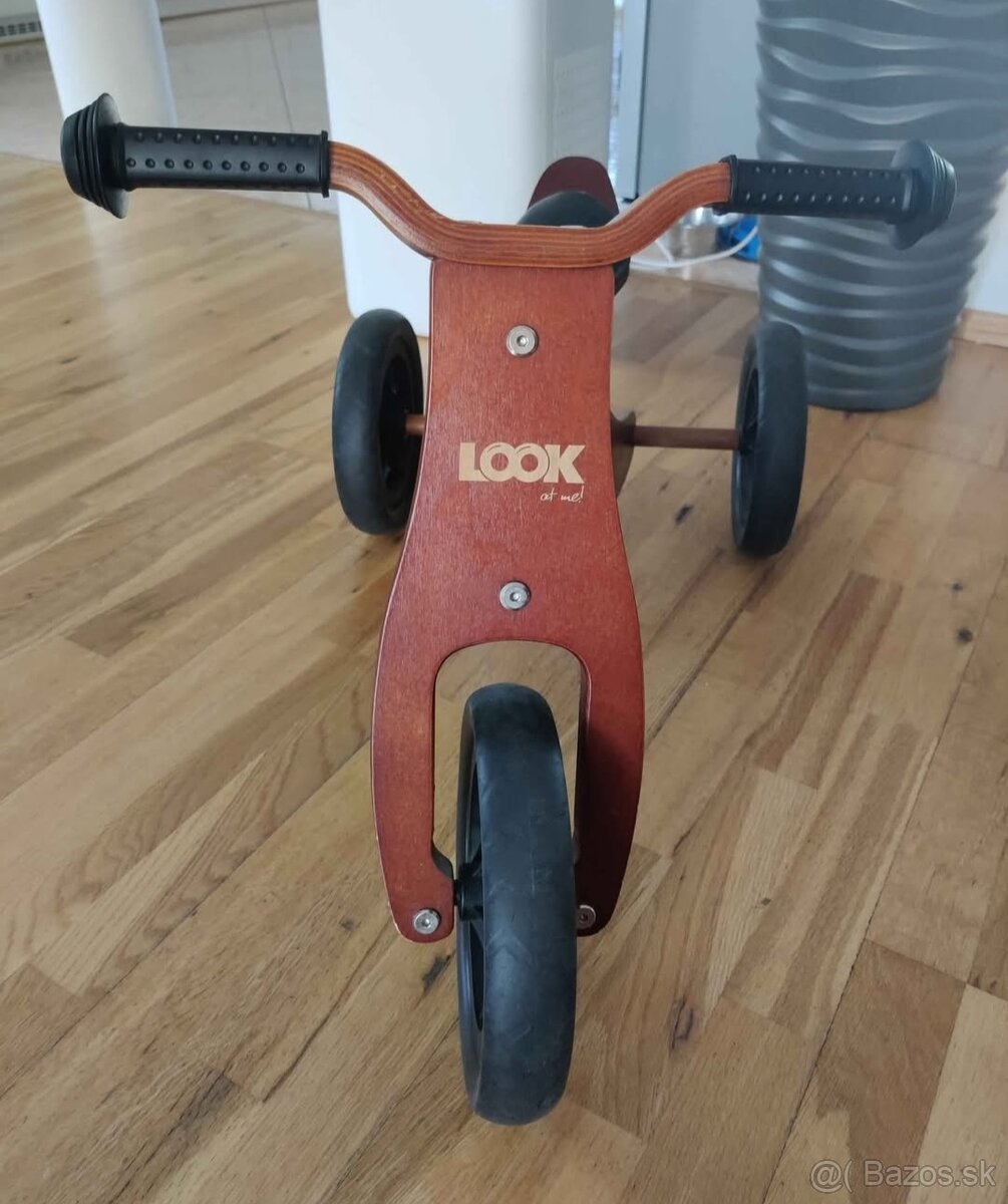 Milly Mally Look 2v1 odrazadlo a trojkolka - 2