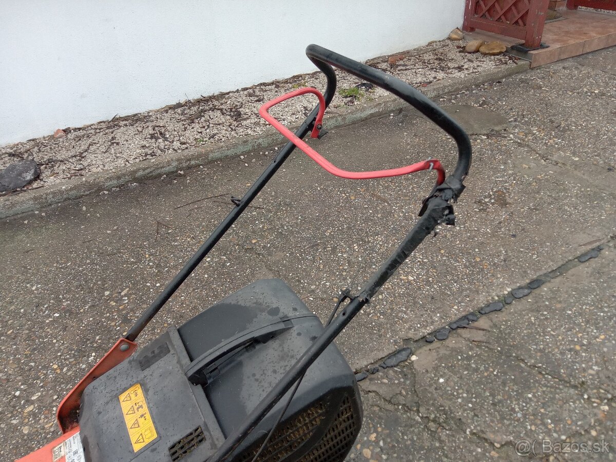 Benzinova kosacka - 2