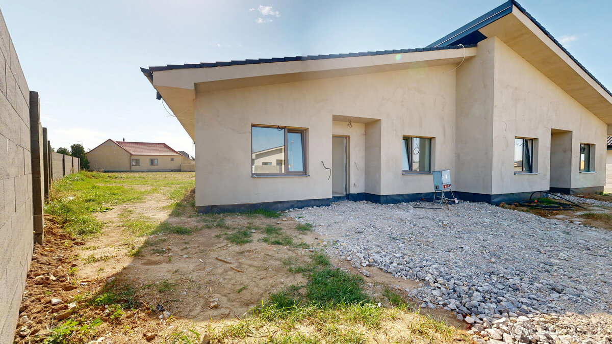 NA PREDAJ Krásna novostavba 4izb RD kúsok od Trnavy Zvončín - 2
