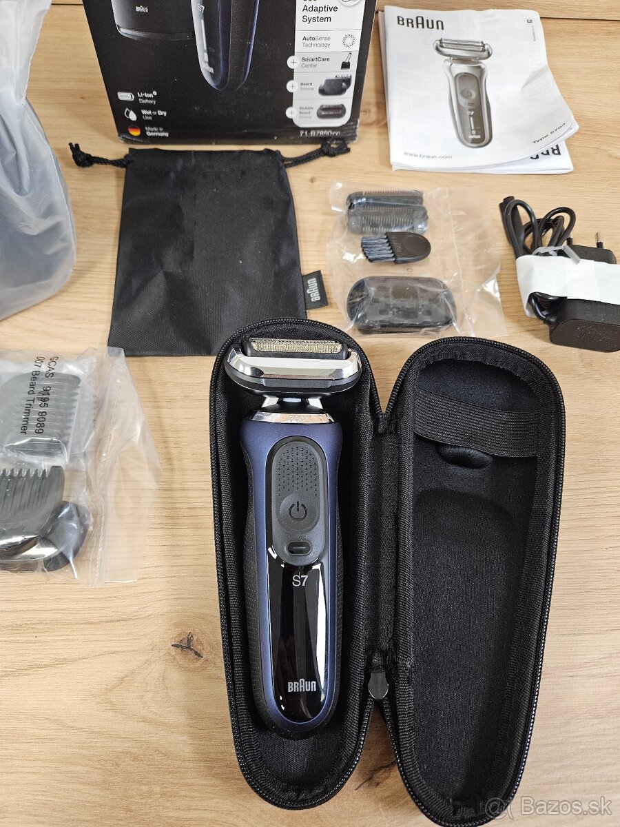 Braun Series 7 71-B7850cc – nový, nepoužitý - 2