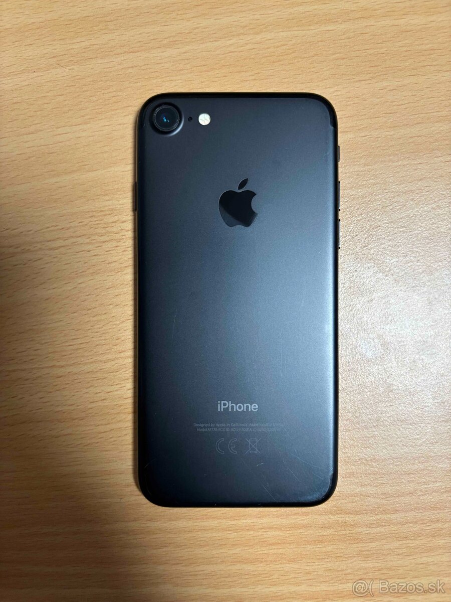 Apple iPhone 7 - 128GB - 84% kapacita batérie - 2