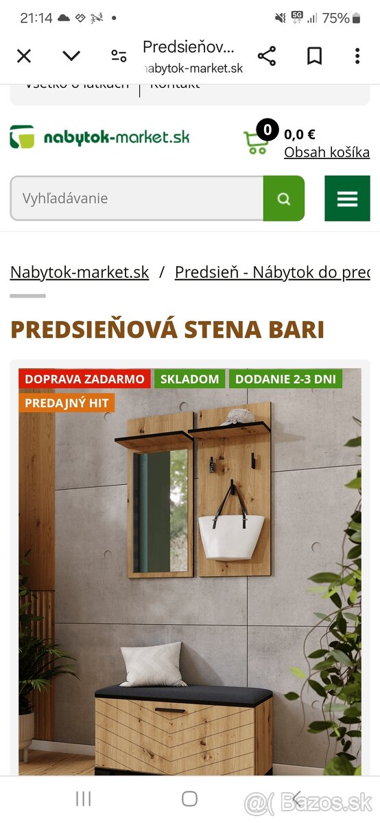 Predsienova stena Bari - 2