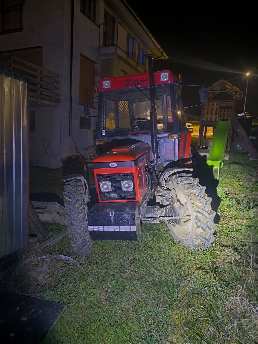 Predám funkčnú ľahkú nápravu n zetor - 2