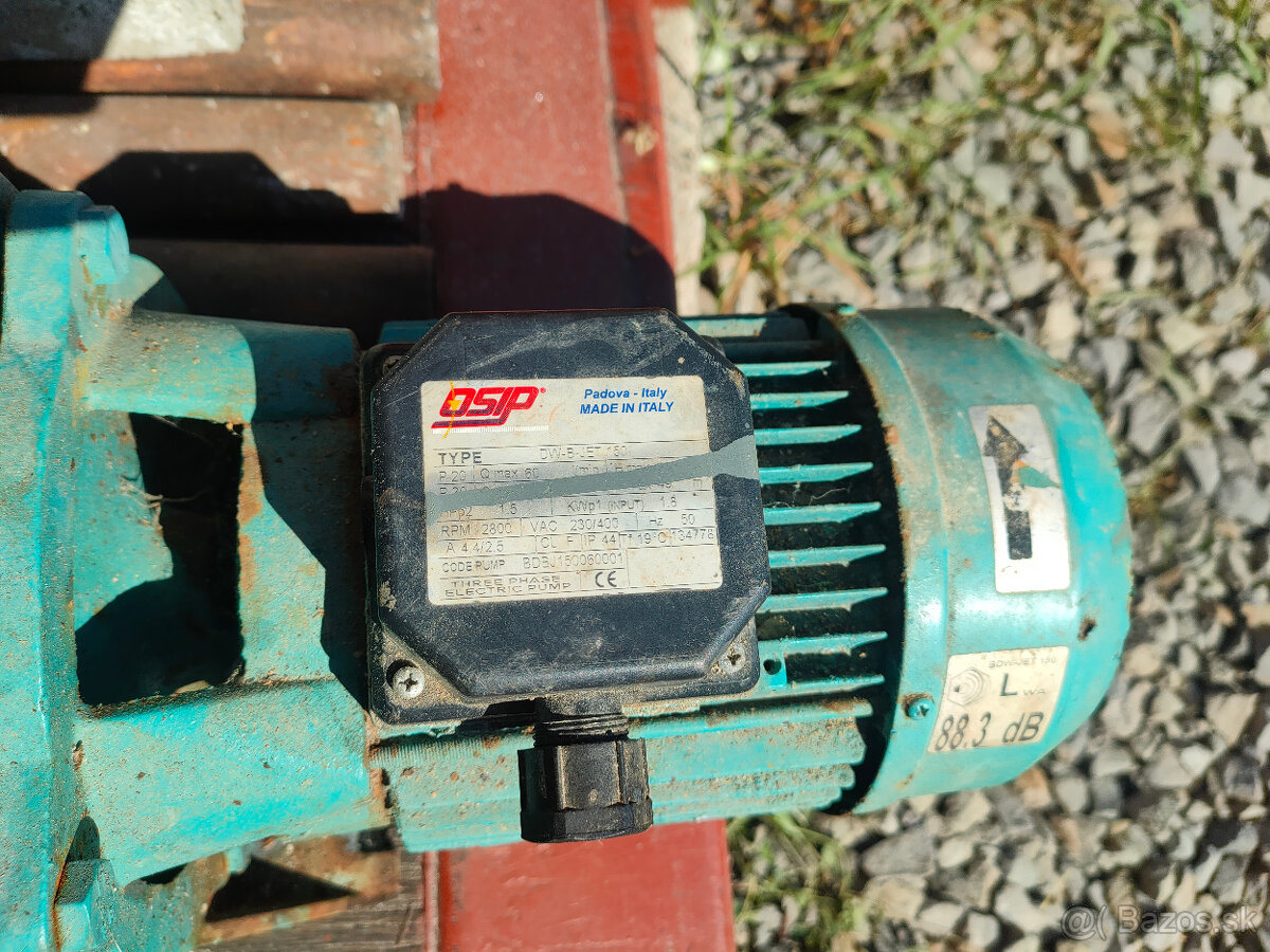 elektricke vytlakove vodne cerpadlo - 2