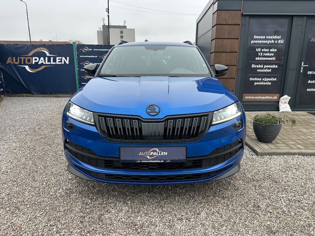 Skoda karoq Sportline 1.5tsi-DSG-2021-178tis km- - 2