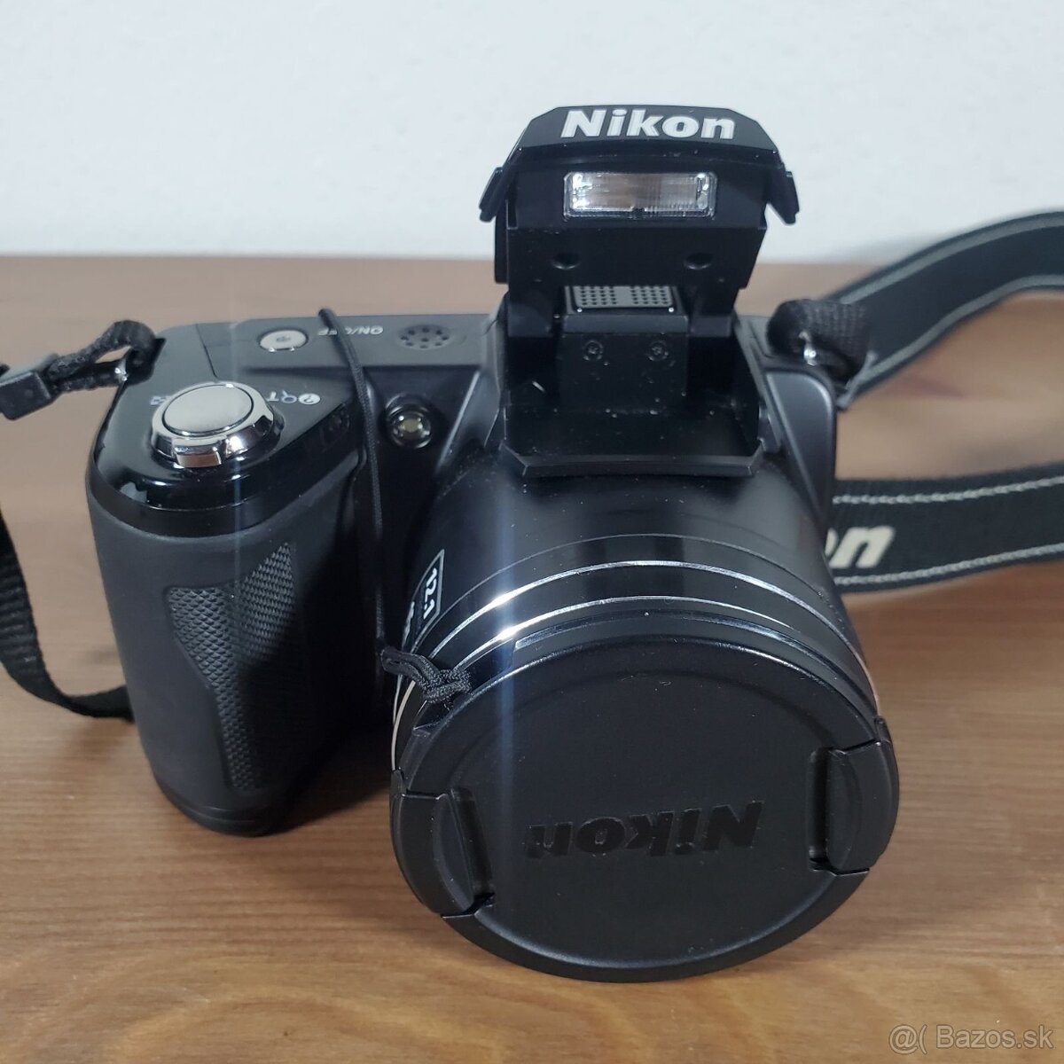 Predám Nikon Coolpix L110 ( Brašña zadarmo) - 2