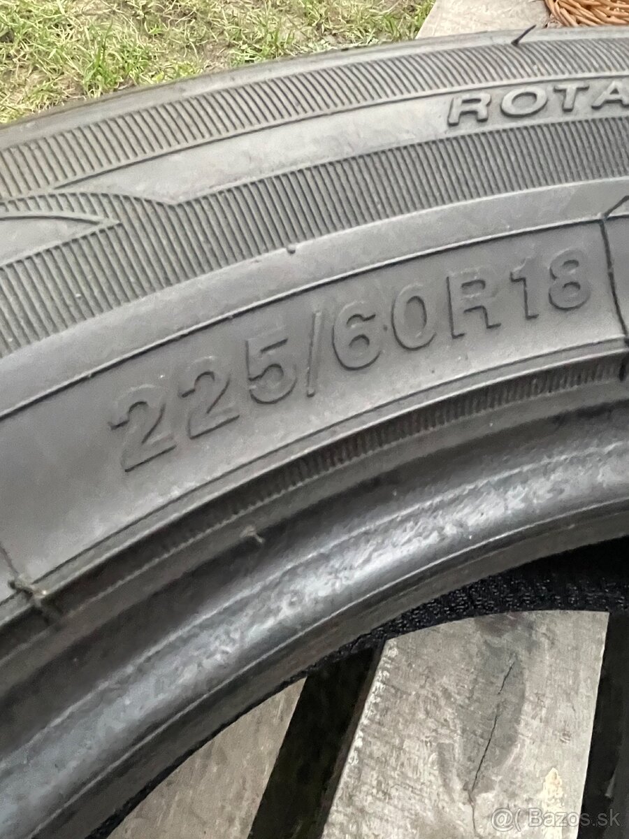 Zimné 225/60 R18 - 2