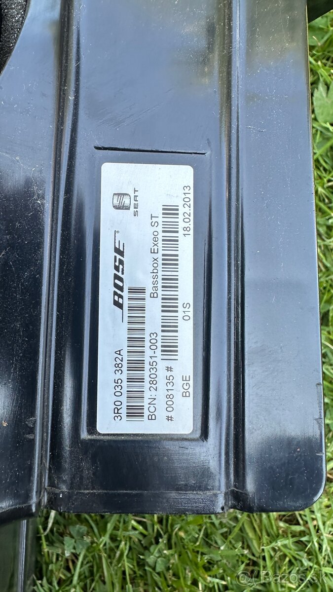 Zástavba bose komplet repraky subwoofer riadiaca jednotka - 2
