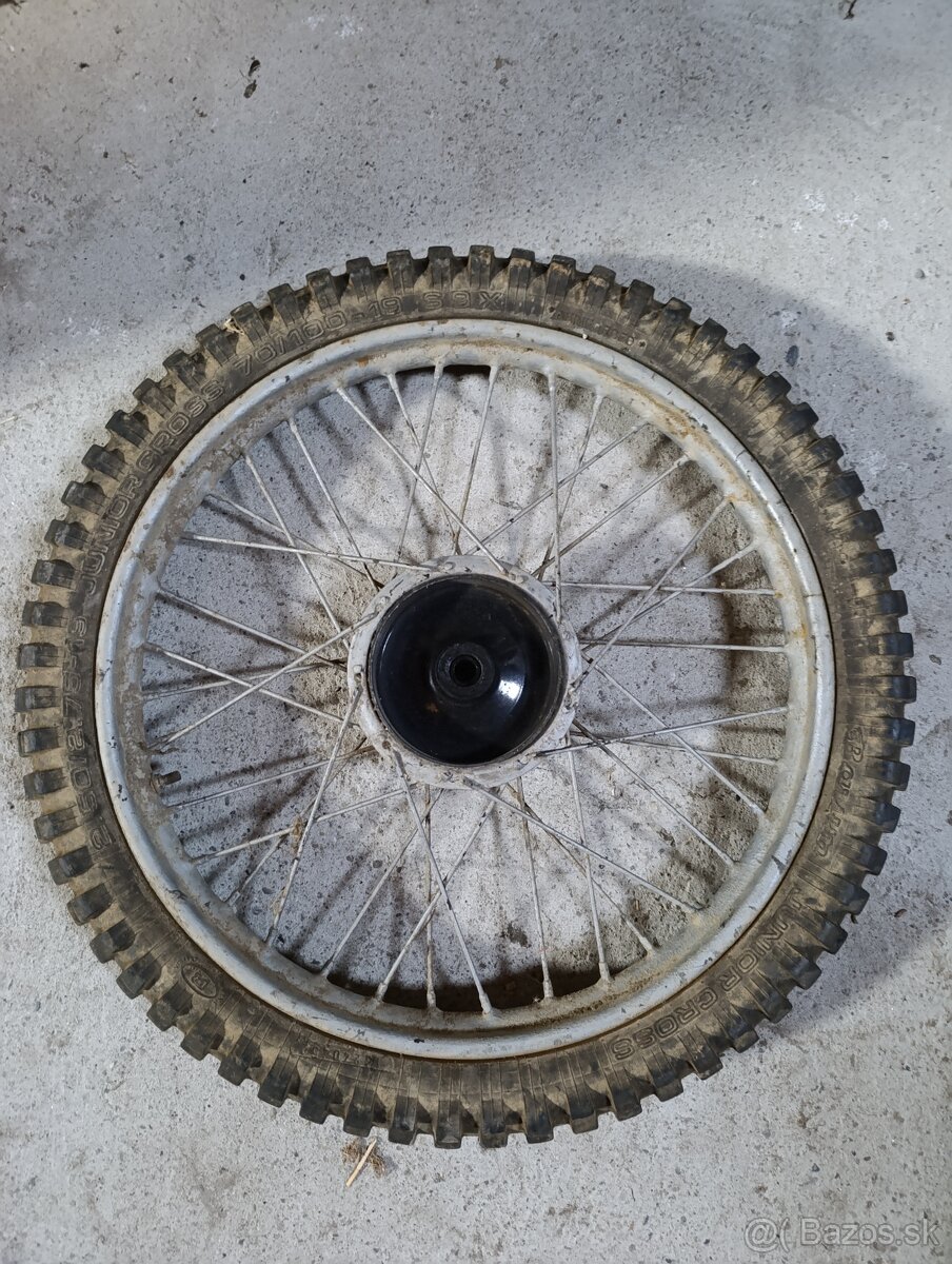 Koleso na Čz 150c - 2