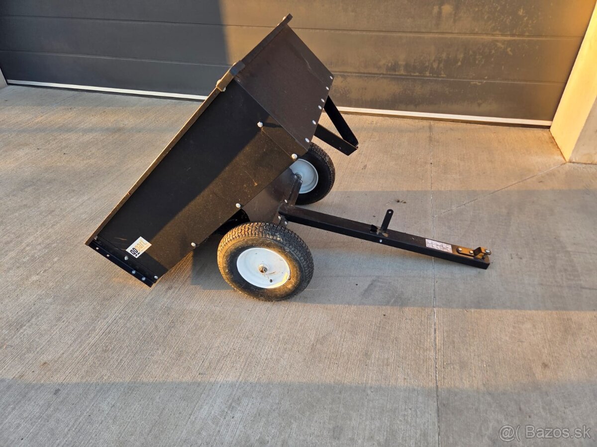 Vozík za traktorovú kosačku - 2