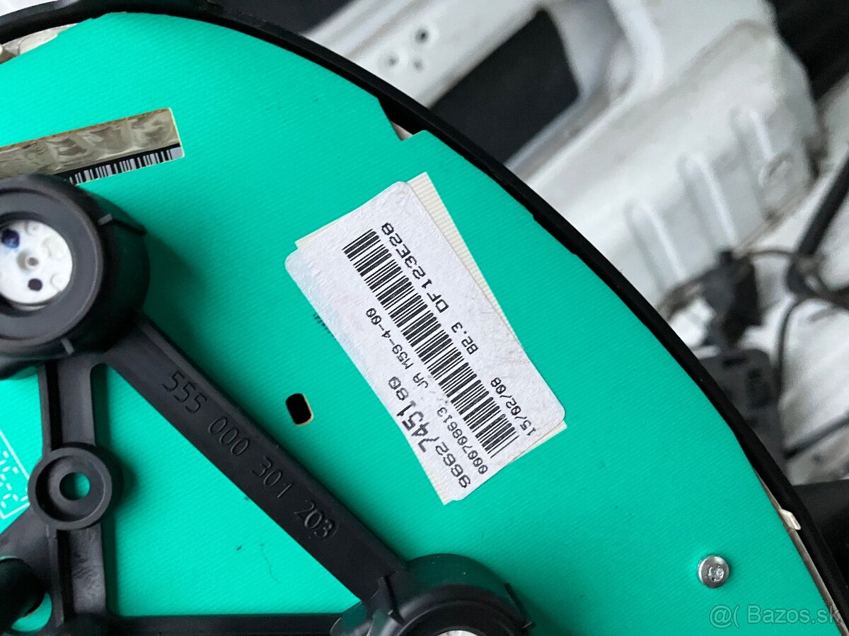 Tachometer / budiky citroen berlingo / peugeot partner - 2