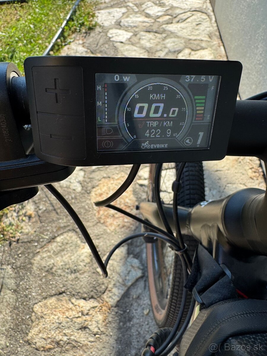 Detsky elektricky bicykel velkost 20 - 2