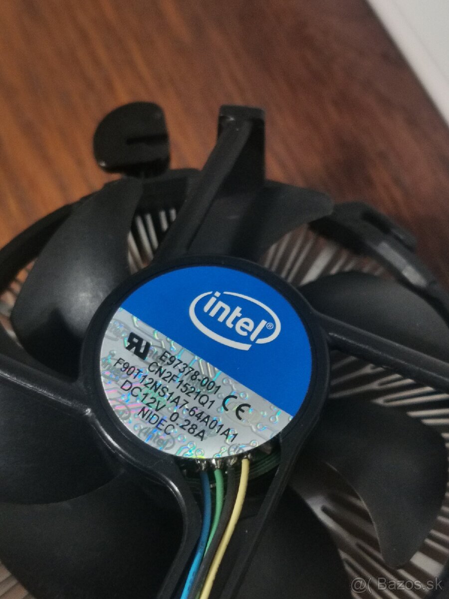 CPU chladič INTEL-originál - 2
