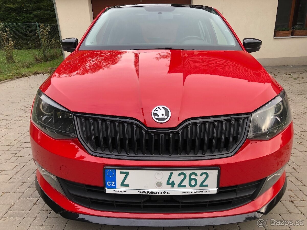 Škoda Fabia III Monte Carlo - 2