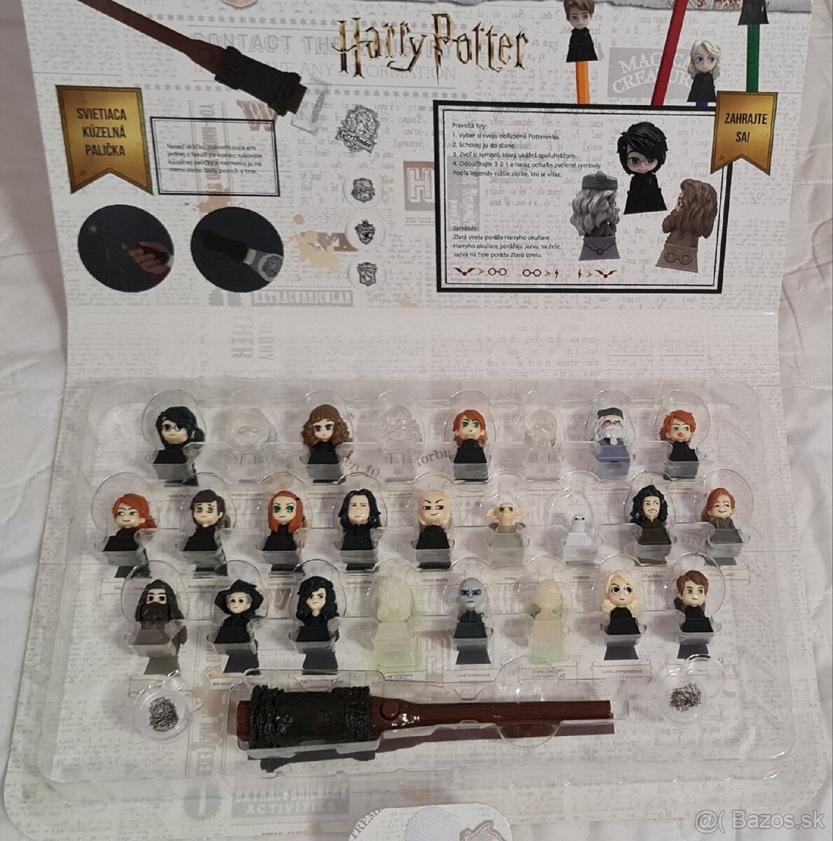 Harry Potter album s postavičkami - 2