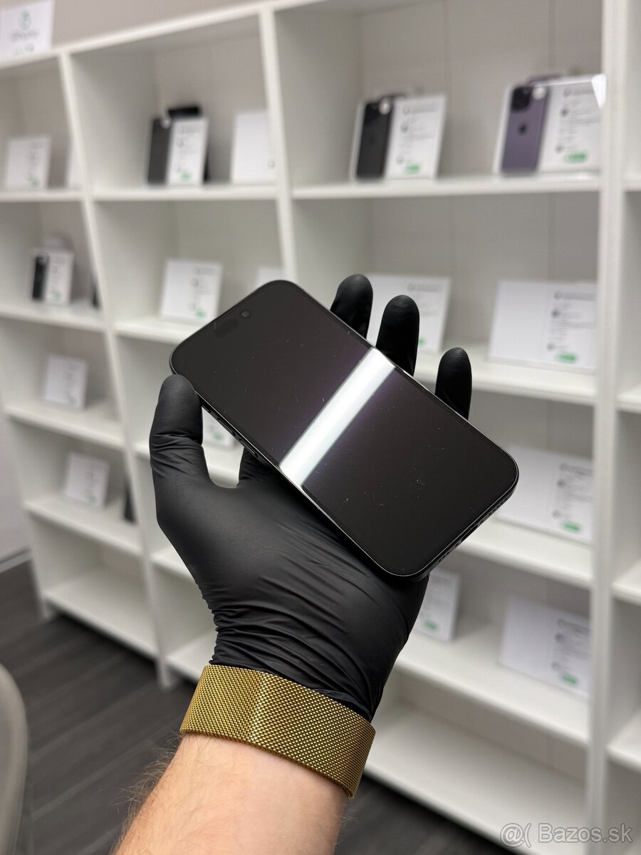 ZÁRUKA 2 ROKY / Apple iPhone 15 128GB Black, 100% ZDRAVIE - 2