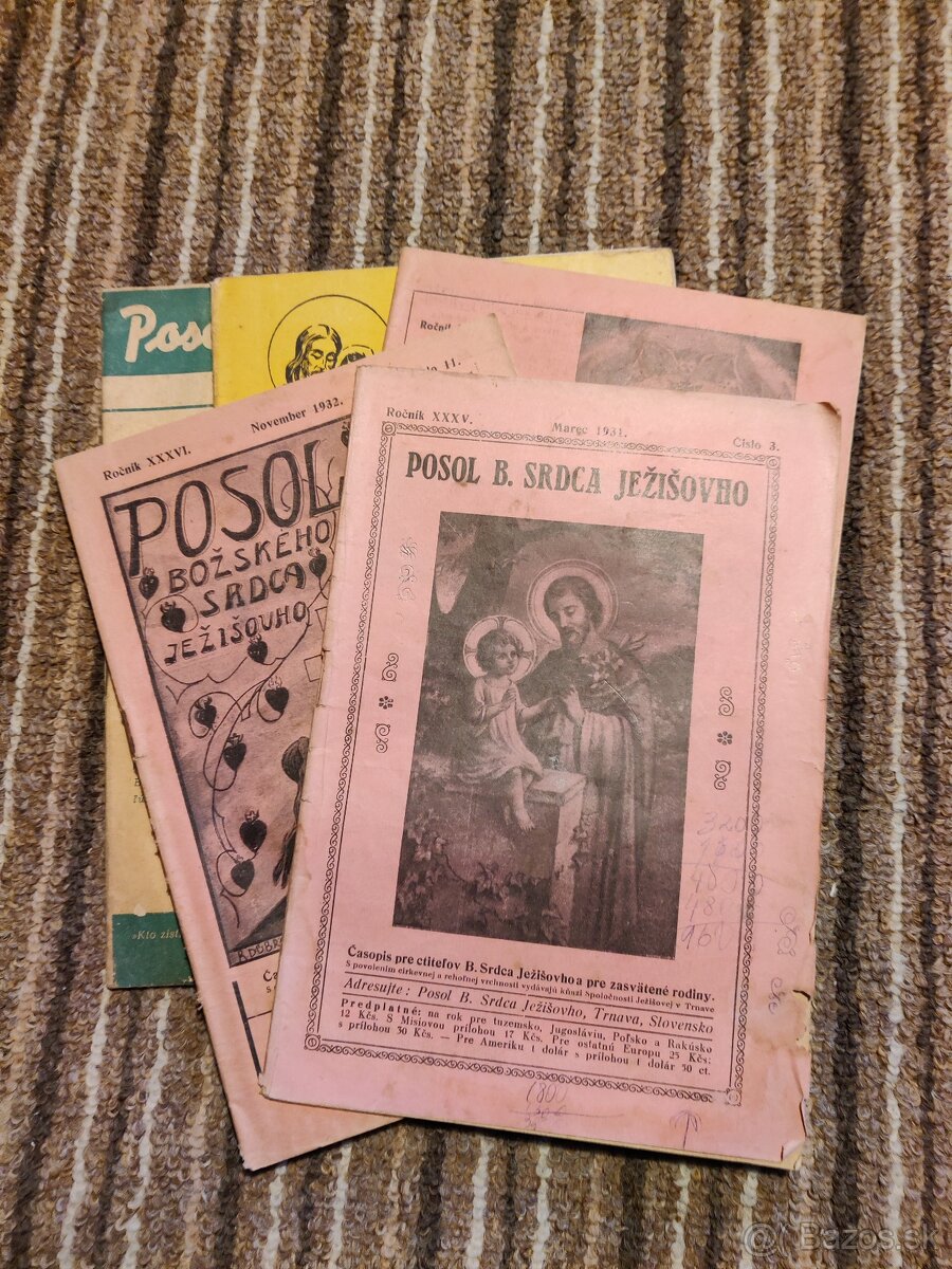 historické časopisy - 2