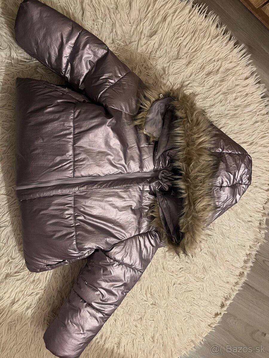 Zimný overal veľkosť 92 - 2