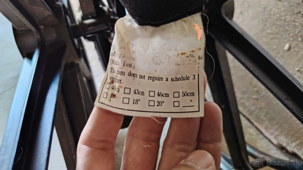 Invalidný vozík Thuasne - používaný - 2