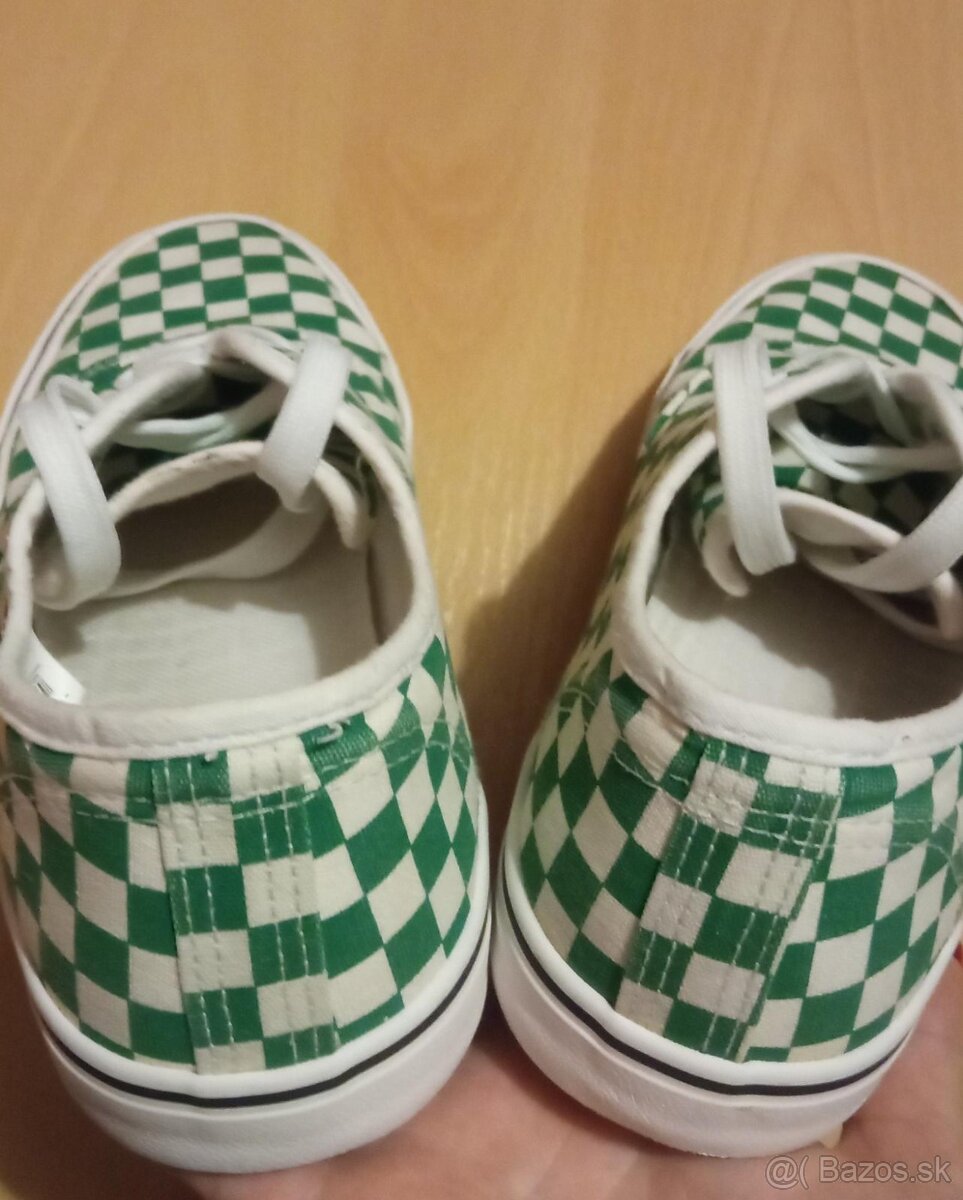 Unisex plátenky číslo 36 - 2