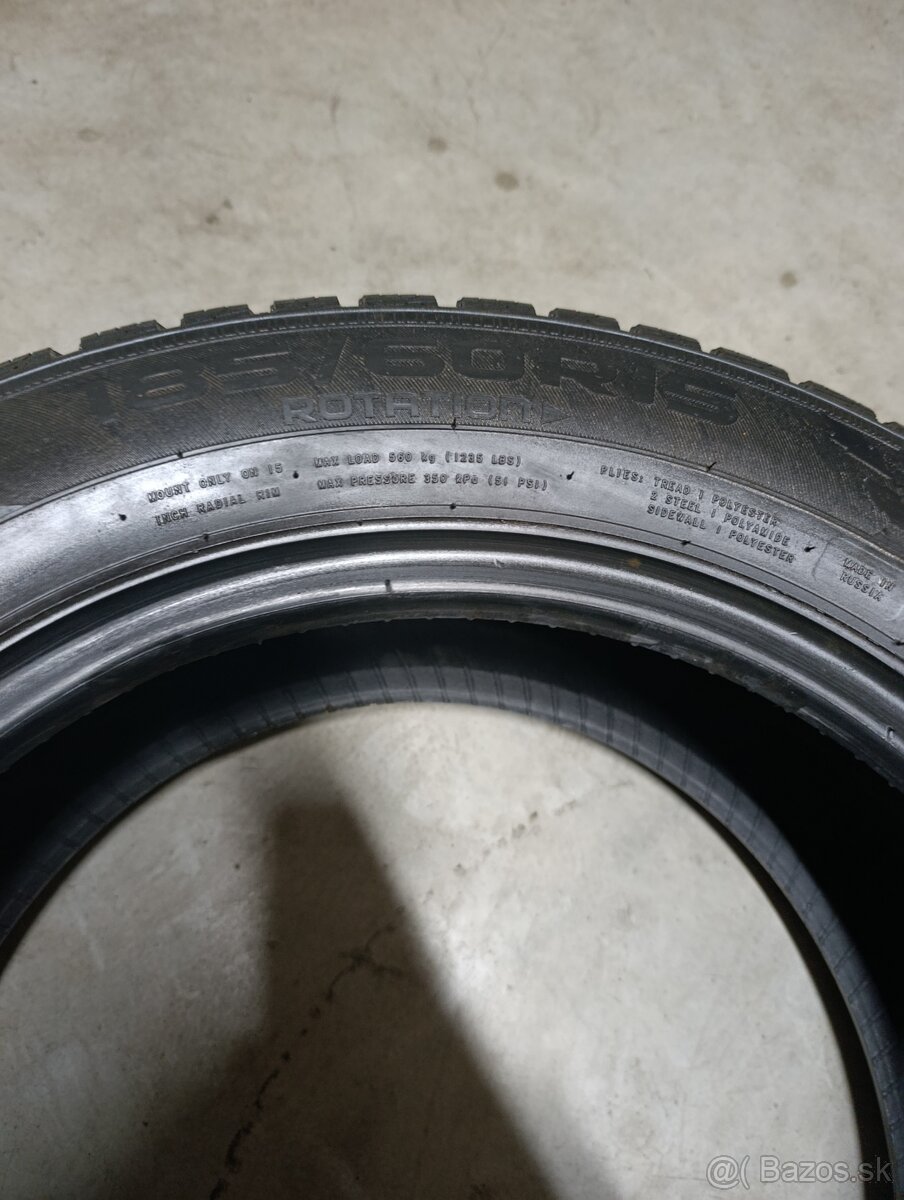 Zimné pneumatiky 185/60 R15 - 2